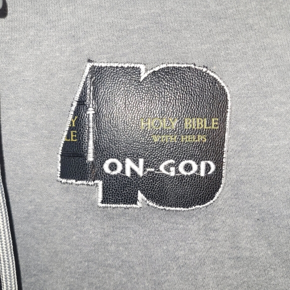 Custom holy Bible shirt by LA40 - Picture 3 of 8